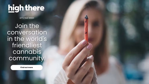 Join the conversation on the High There app